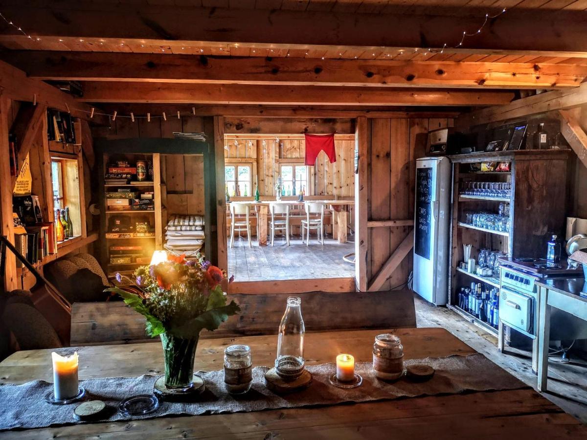 Apartmány Červený Dvůr Chvalšiny Esterno foto