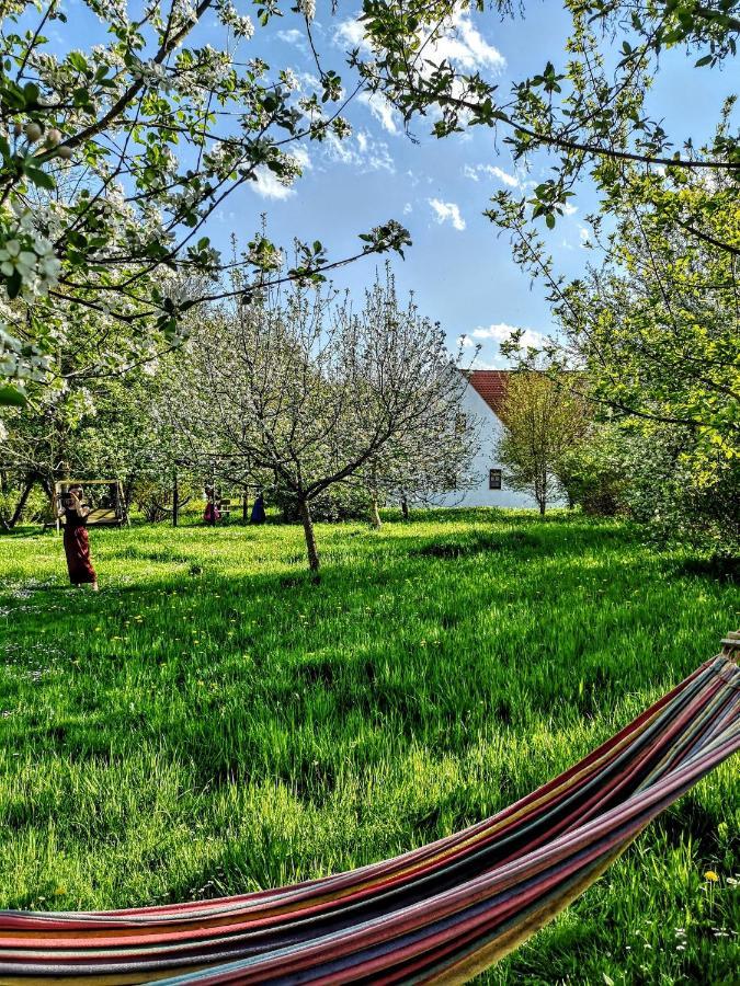 Apartmány Červený Dvůr Chvalšiny Esterno foto