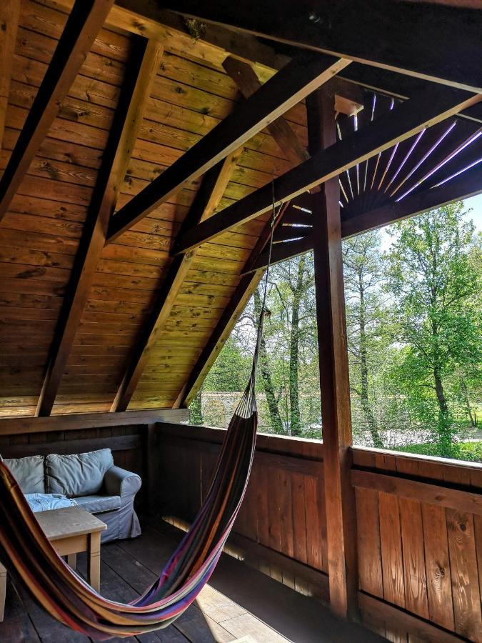 Apartmány Červený Dvůr Chvalšiny Esterno foto