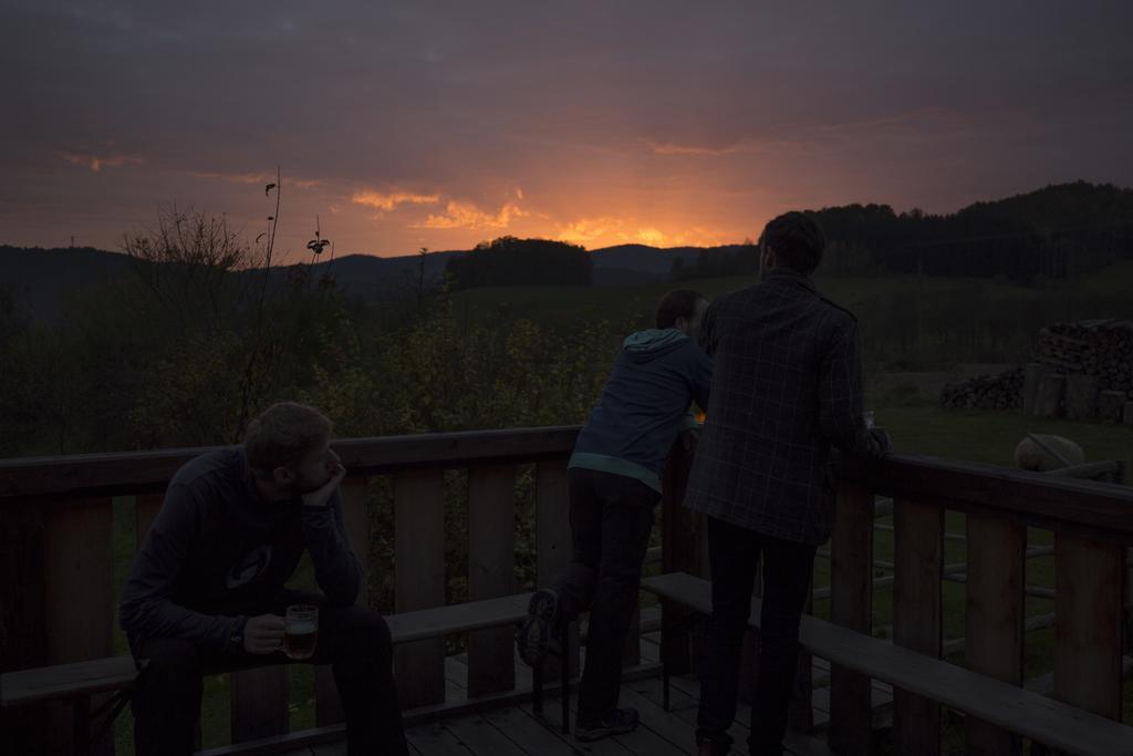 Apartmány Červený Dvůr Chvalšiny Camera foto
