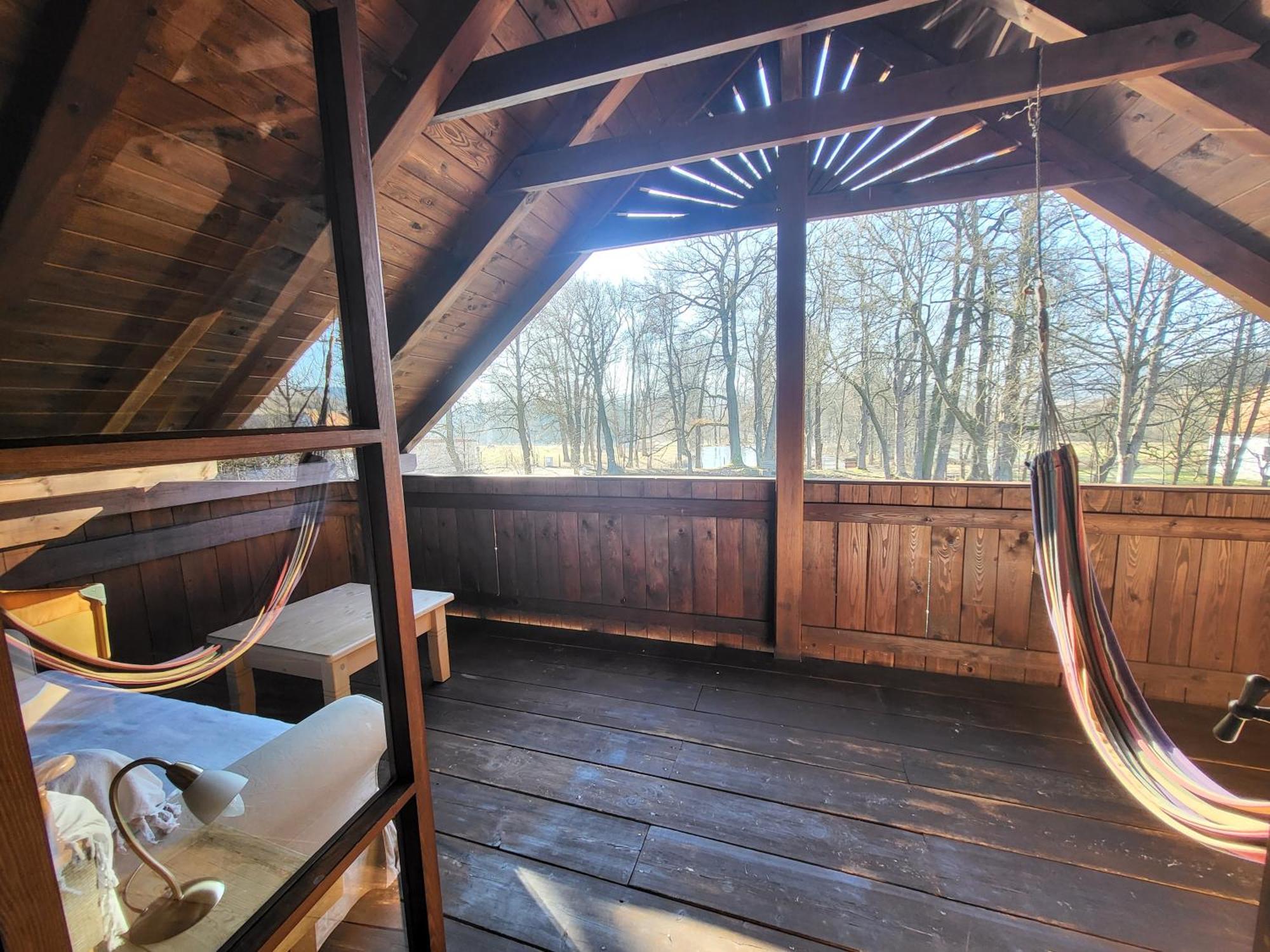 Apartmány Červený Dvůr Chvalšiny Esterno foto